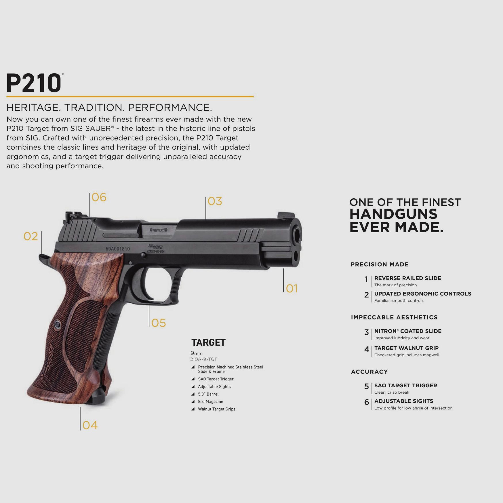 SIG SAUER / SEMIAUTOMATISCHE PISTOLE / ALLE MODELLE, Bild 14 von 15