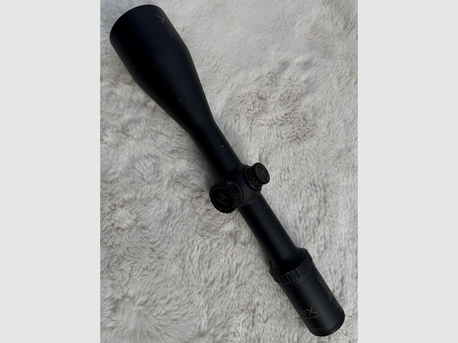 Burris FourX 3-12x56 Long Range – verlicht kruis 4A – ballistieke toren – 30 mm, afbeelding 2 van 6