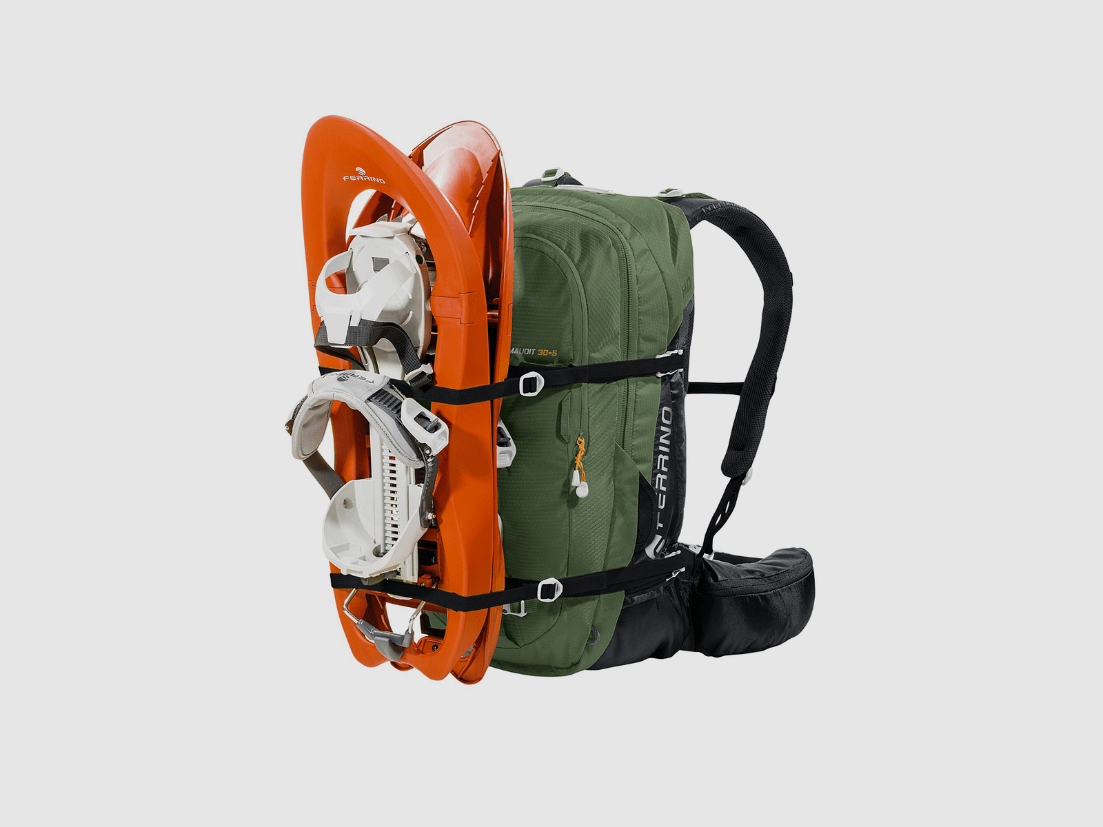 Rucksack – FERRINO – MAUDIT 30+5 Grün, Bild 4 von 8