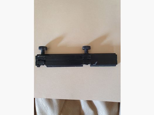 Picatinny Schiene für die Aufnahmen im SL6 / SL7 / HK770