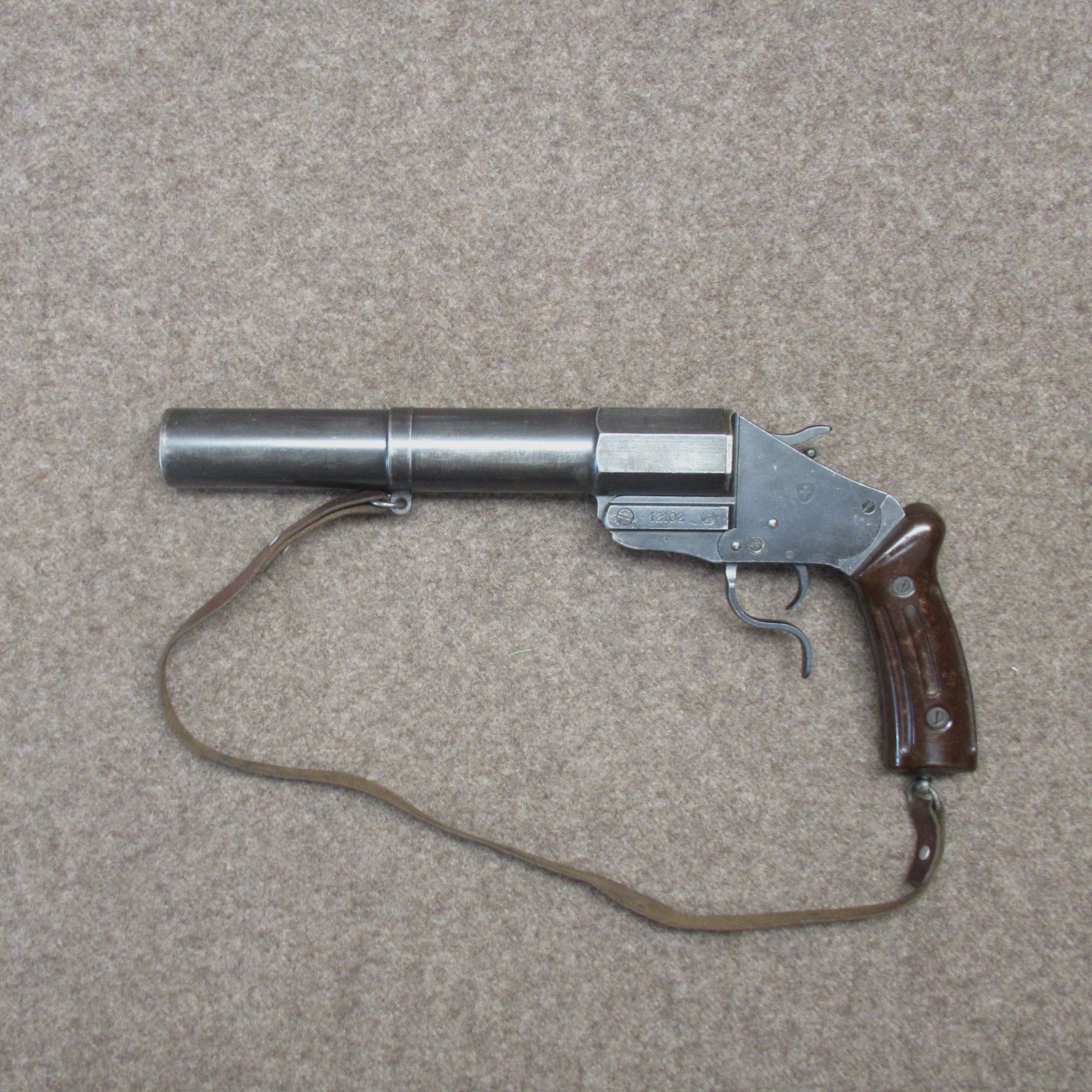 W+F Signalpistole Mod. 1917/38 Kal. 34 mm, Bild 2 von 3