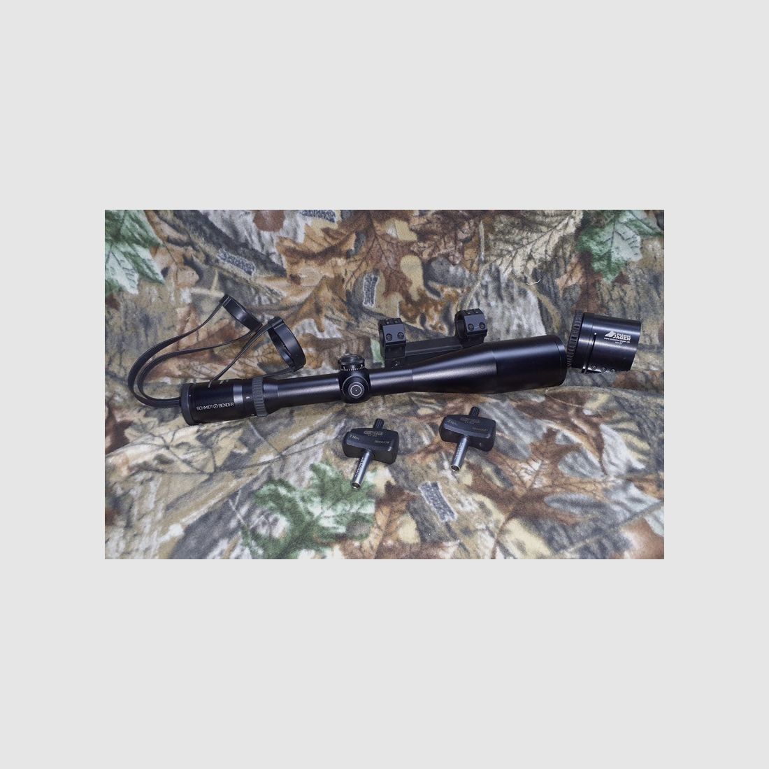 Schmidt & Bender Long Range Klassik 4-16x50
