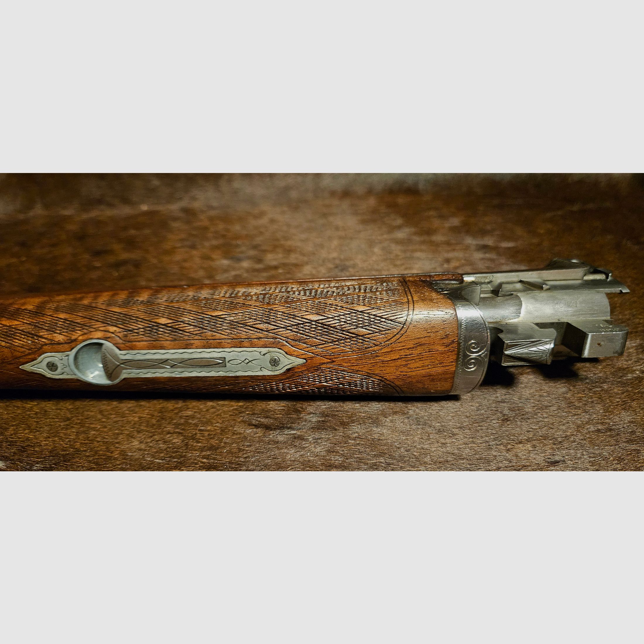 Heym BBF mit Wechselläufen 7x65R, 16/70