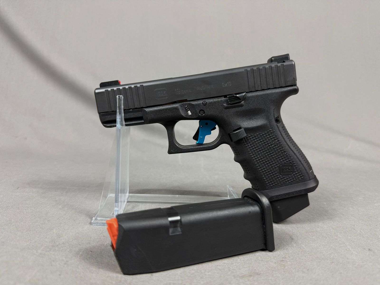Glock 19 Gen 4  FS mit Syndicate 919 Lauf in 9mm Luger