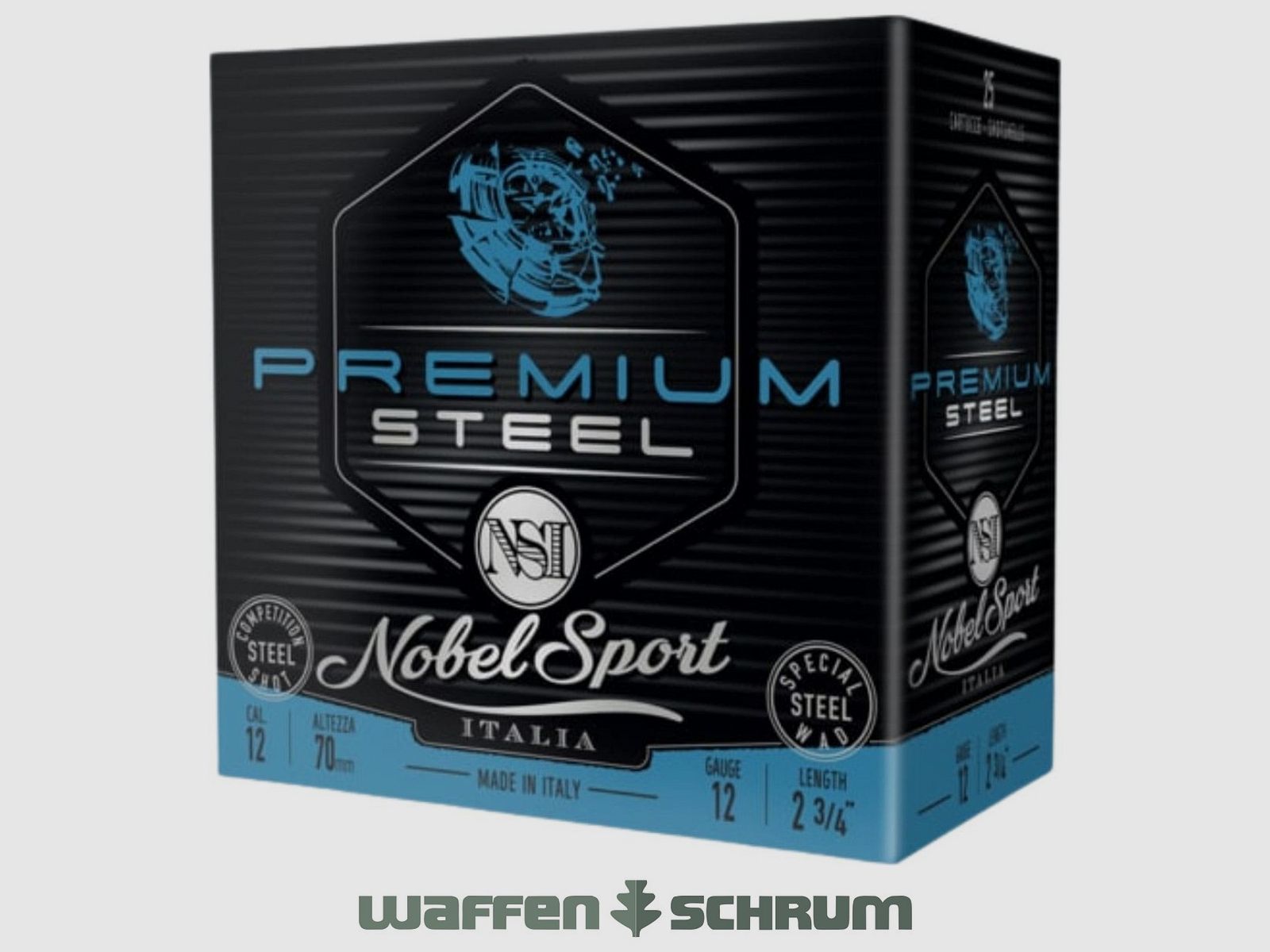Nobel Sport Italia Steel Premium HP 12/70 2,5mm - 28g