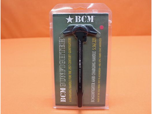 BCM - BravoCompanyMFG AR-15: Assemblaggio della maniglia di caricamento BCM Gunfighter ambidestro (BCM-GFH-MOD3X3-556) Spannschieber