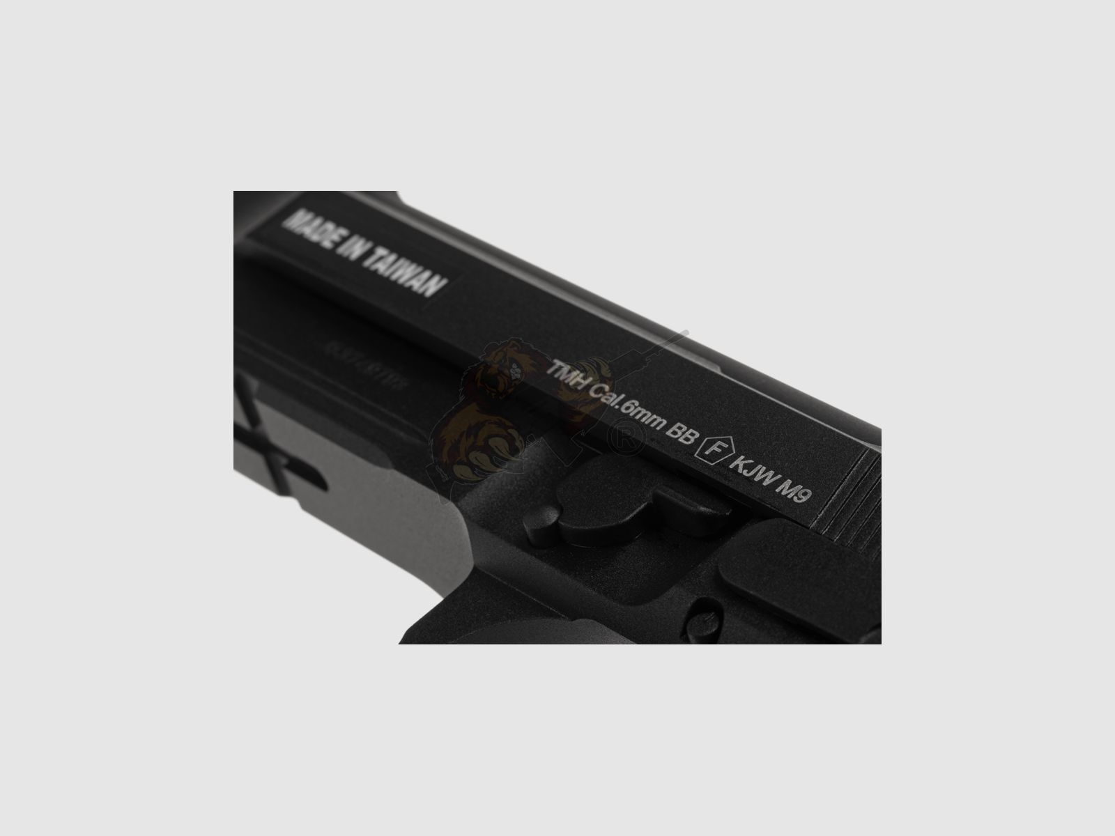 M9 A1 Full Metal GBB in Zwart -F-
