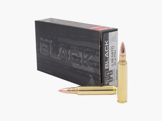 5.56 Nato Hornady HORNADY BLACK™ 62 gr FMJ VE20