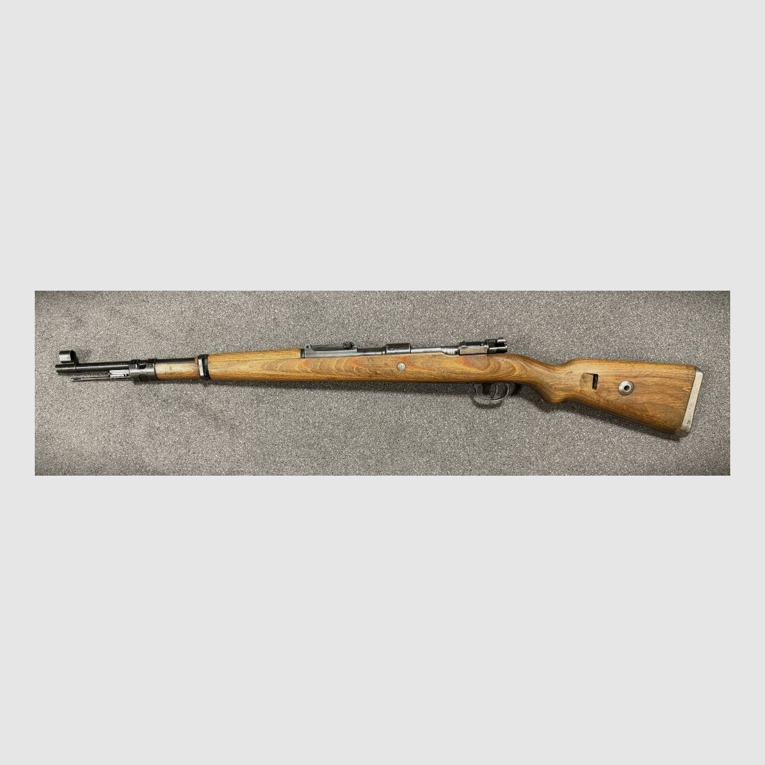 ce ( Wehrmachtscode für Sauer & Sohn ) K98k