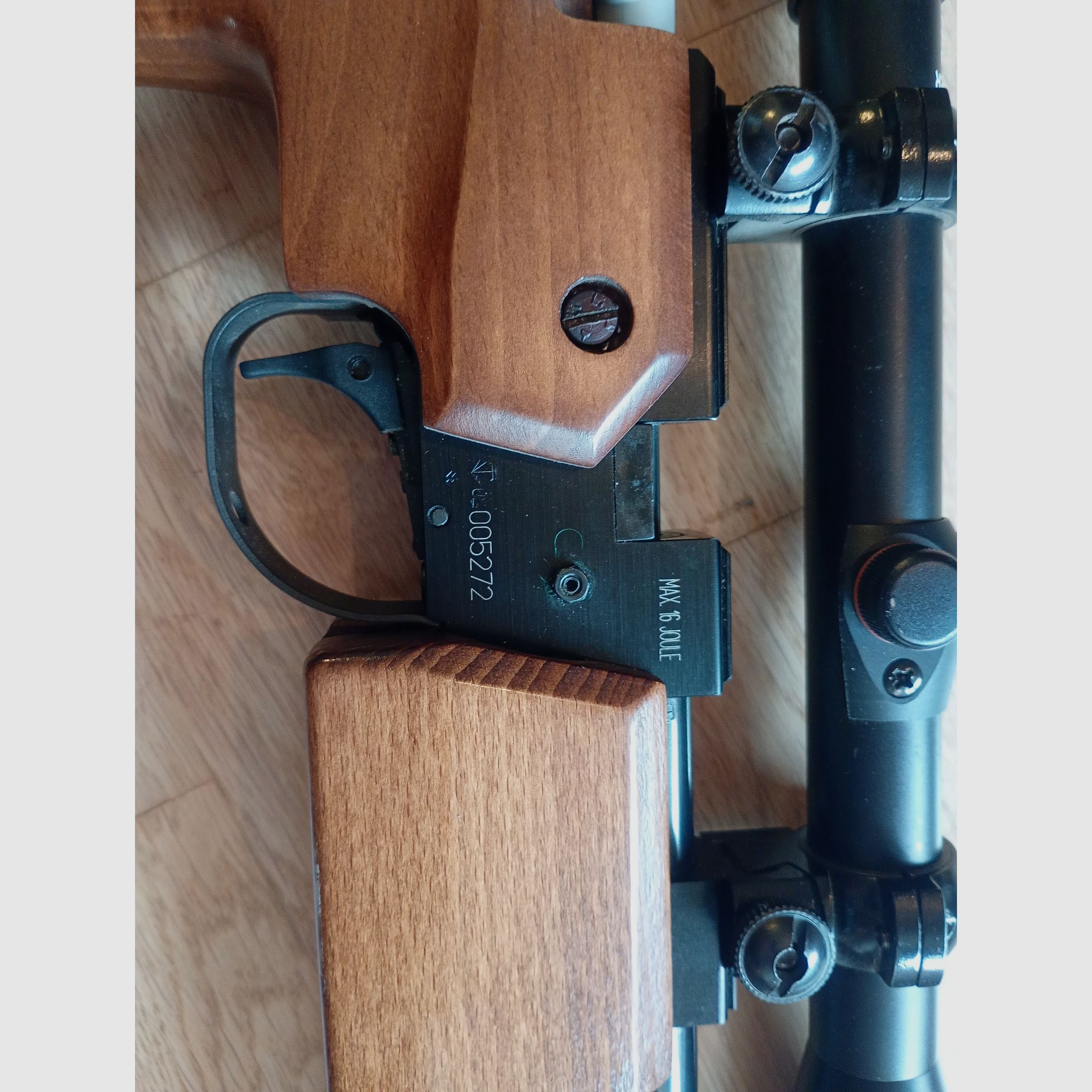 Luftgewehr CZ Mod. 200 S