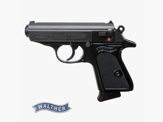 WALTHER PPK Black 9mm kurz