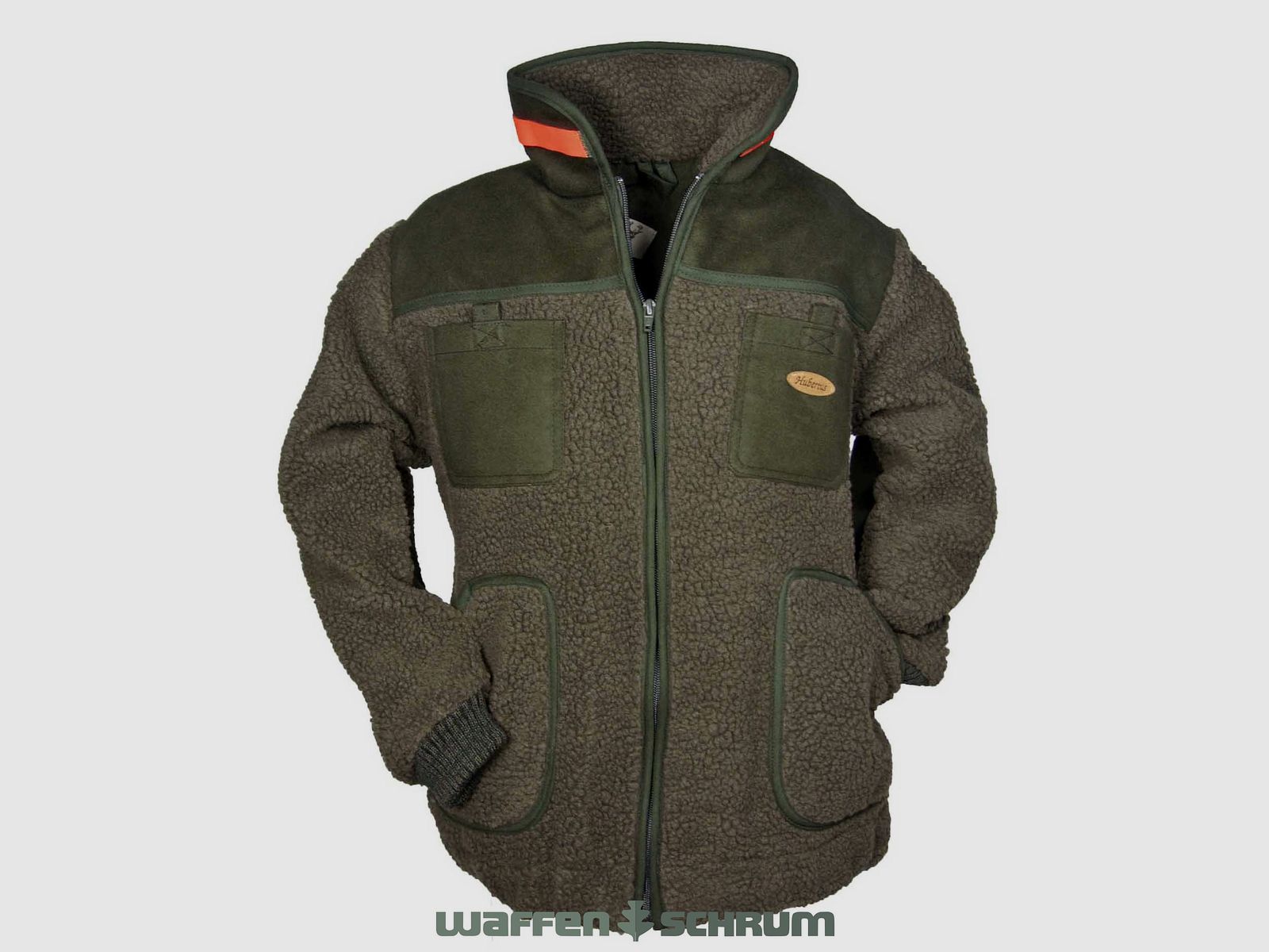 Hubertus Wendejacke Kids Oliv