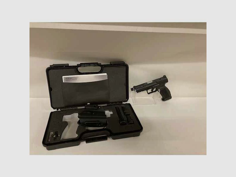 Pistole Mette Canik TP9 SFT Pro im Kaliber 9mm Luger gebraucht