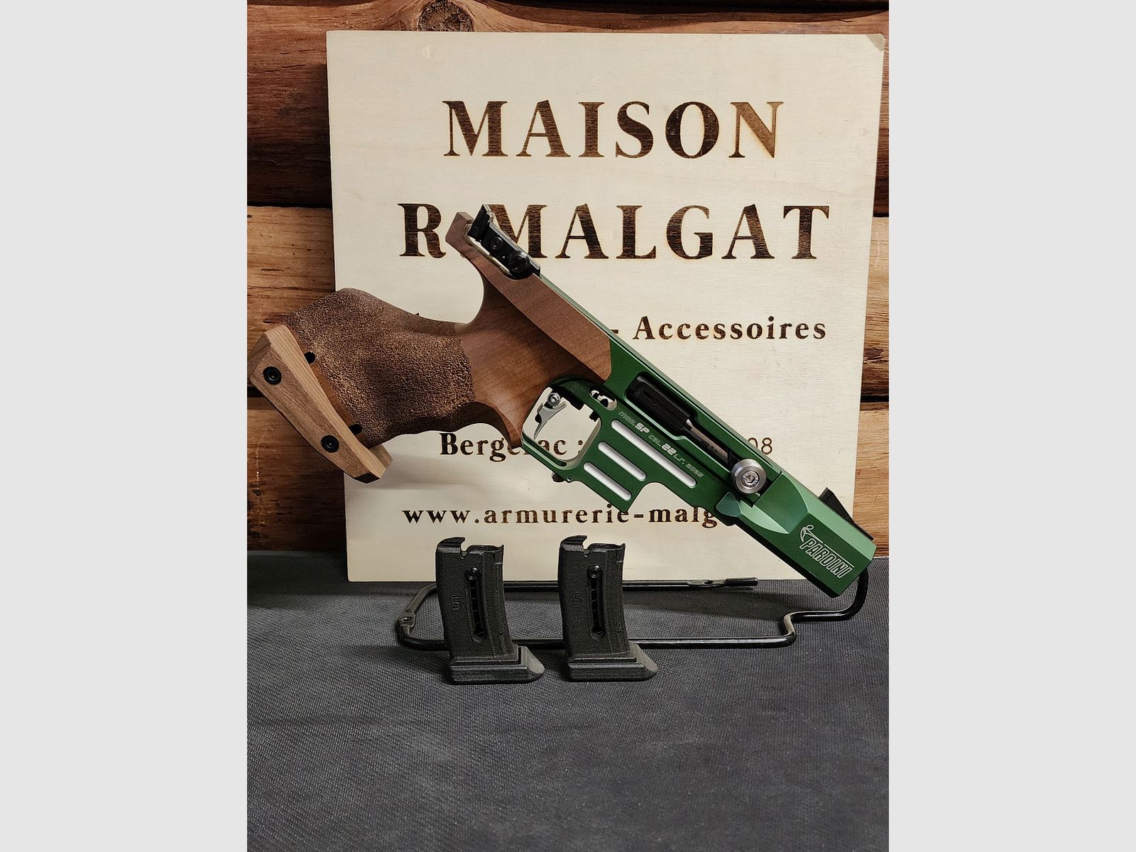 PARDINI SP SPORT HI-TECH Kal. 22 lr (auf Bestellung), Bild 5 von 12