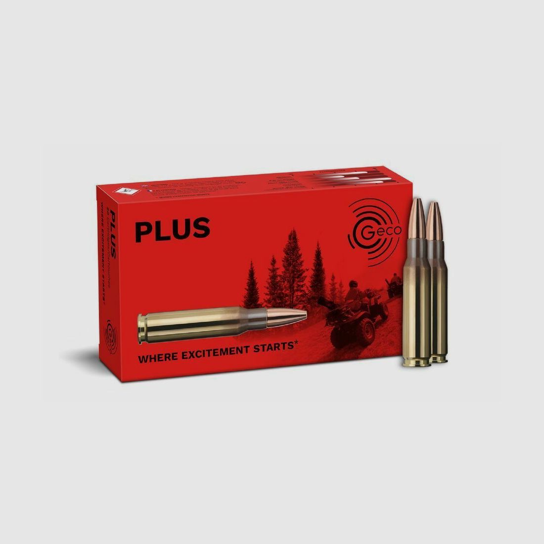 Geco Plus 11,0g/170grs .308 Win.