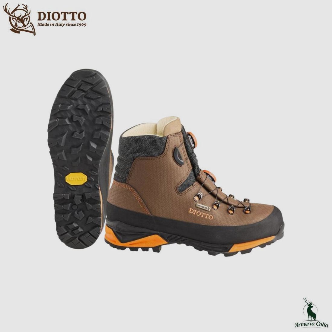 Diotto Scarpone Vortex Windtex, immagine 3 di 3