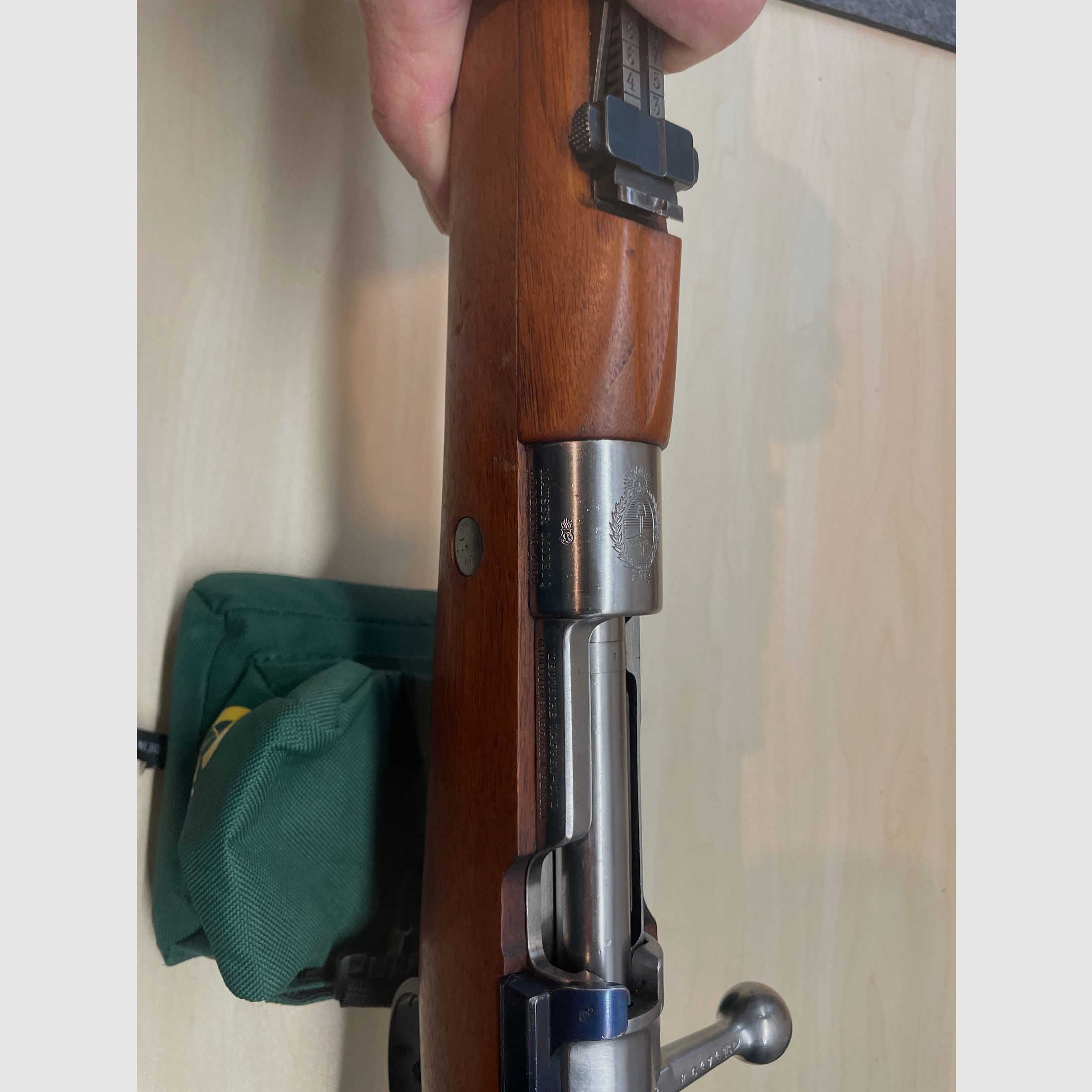 Mauser Argentine 1909
