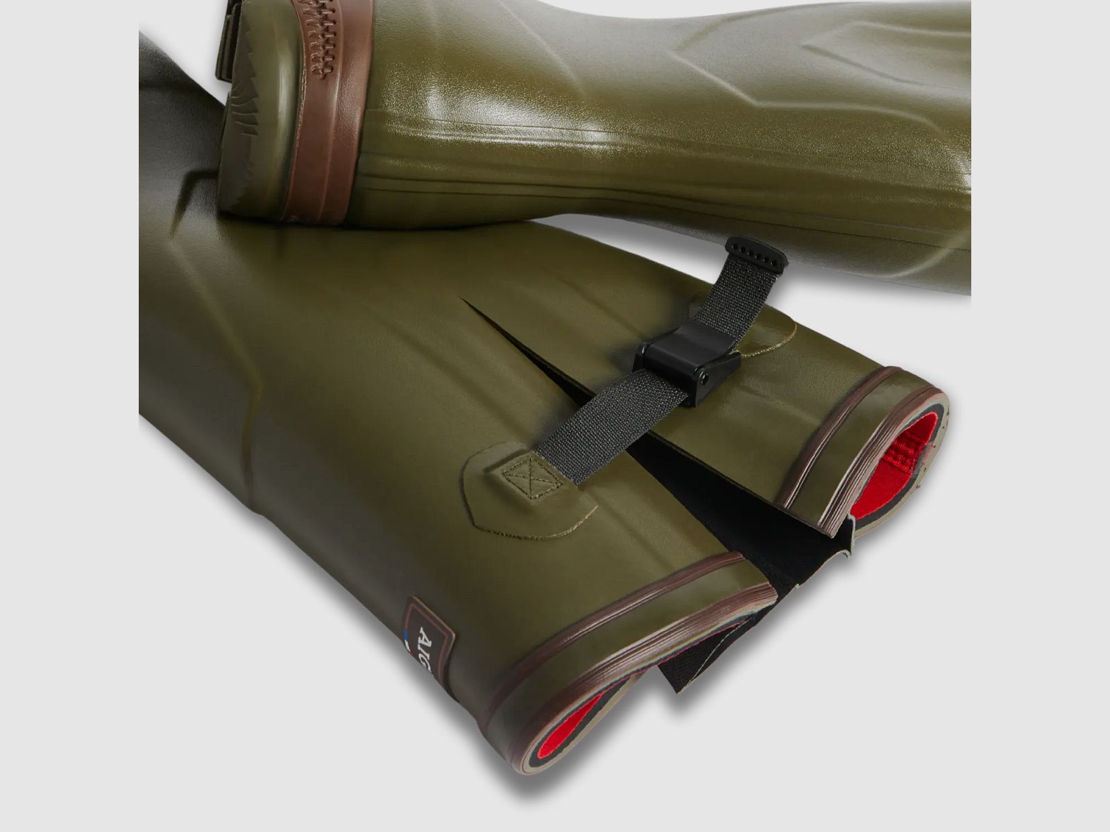 Aigle Parcours 2 ISO Gummistiefel (Khaki)