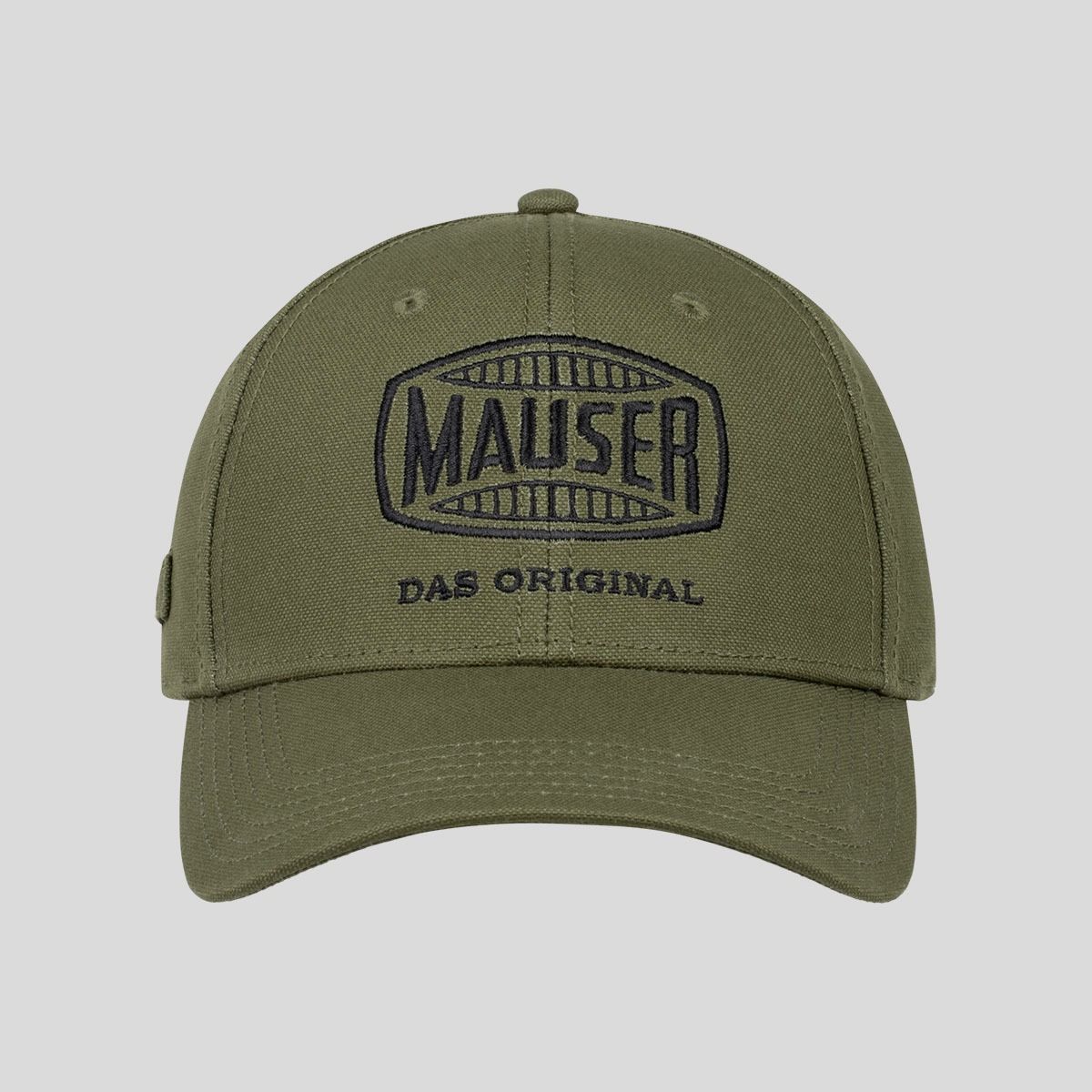 Mauser – Logo Canvas Kappe [matt oliv], Bild 2 von 4