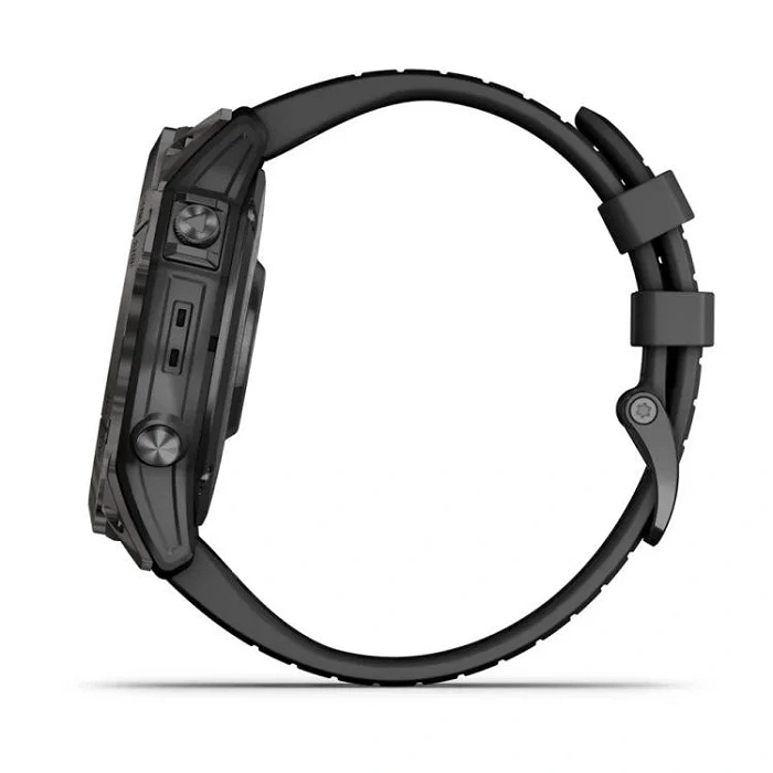 Garmin EPIX PRO g2 51mm Sapphire Carbon Gray DLC Titanium Black Watch, image 21 of 24