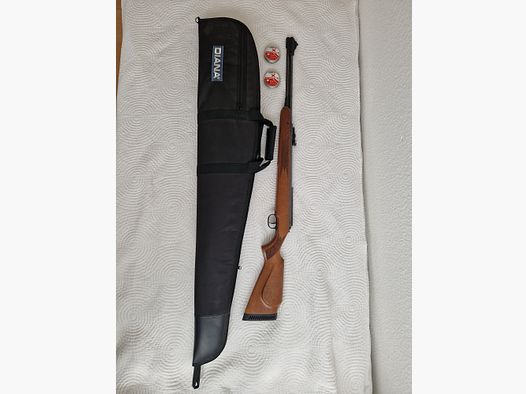Diana 460 Magnum 4.5mm like new (rar)