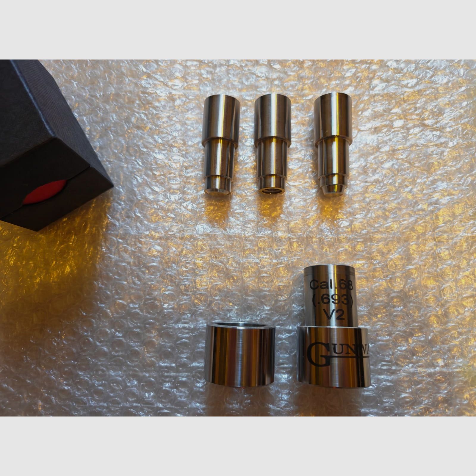 GunWay Press Slugwerkzeug / Slug Tool V2 | Verschiedene Kaliber .35 / .50 / .68 | für schwere und Hybrid Slugs  NEU