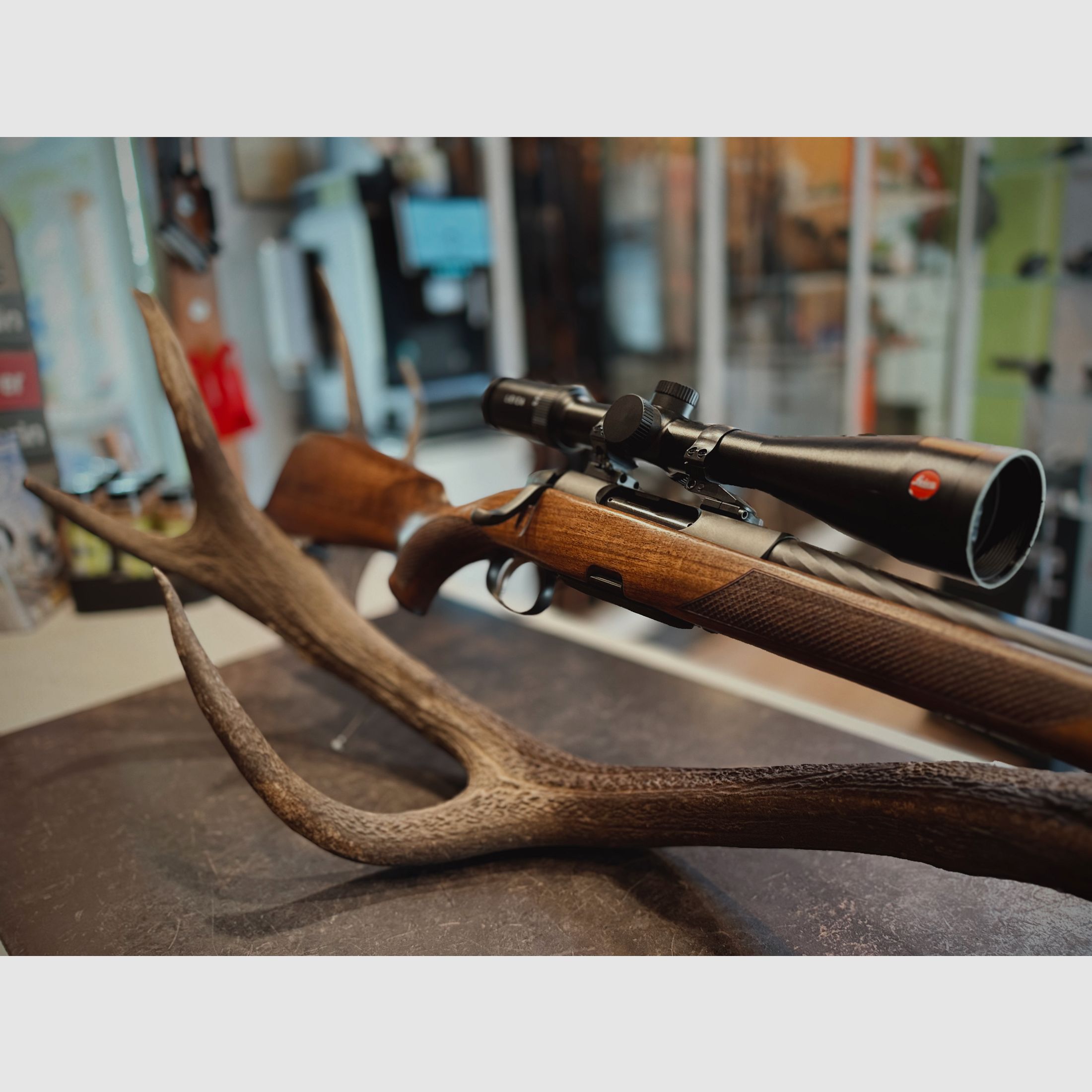 Steyr Mannlicher CL II Goiserer – Cal. .308 Win – Leica Amplus 2,5-15x50, imagen 12 de 12