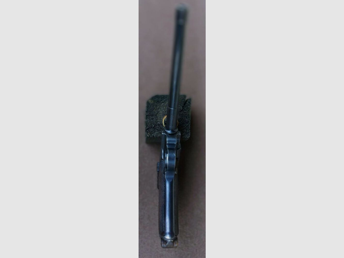 Armas y municiones alemanas Lange P.08 1916