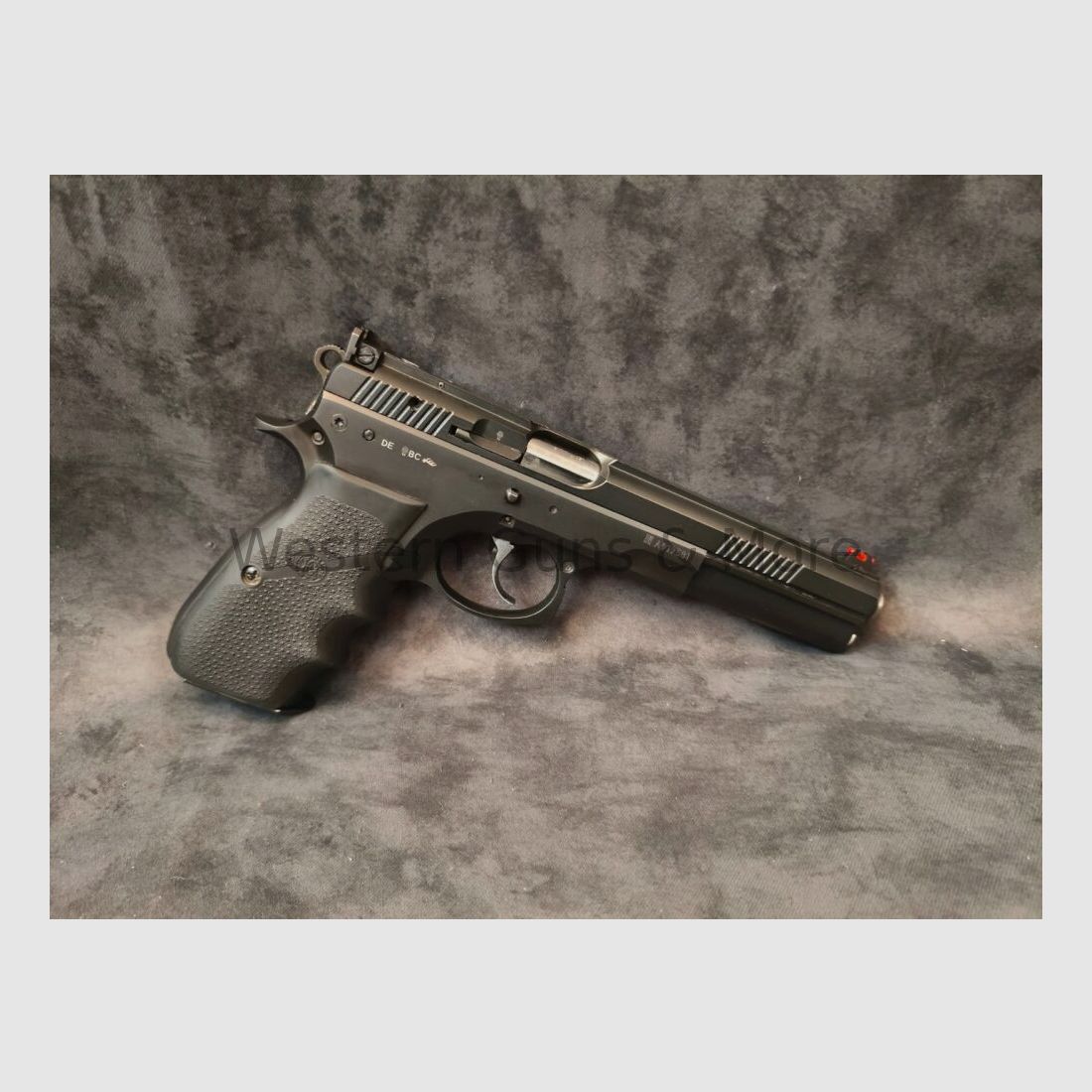 Waffe-Oschatz CZ 75 Sport II 6 Zoll Kal.9mmLuger+Weschselsystem CZ 75 SP-01
