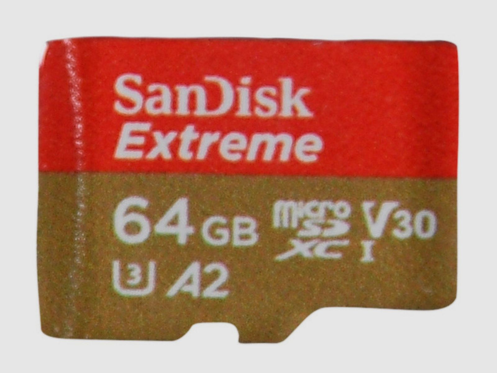 SanDisk Extreme microSDHC-Speicherkarte