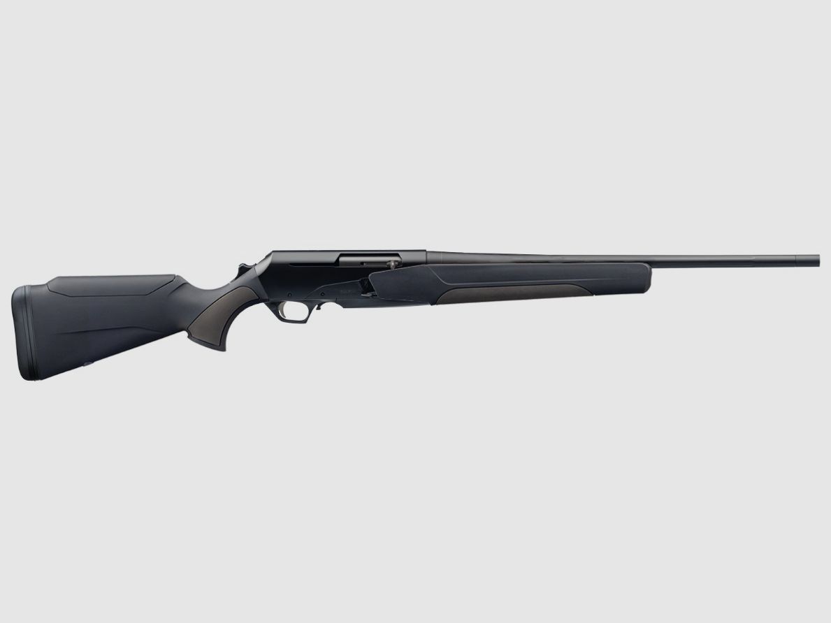 Browning Bar 4X Hunter Repetierbüchse 61cm Lauf Kal. 7mm rem mag gewinde schwarz braun