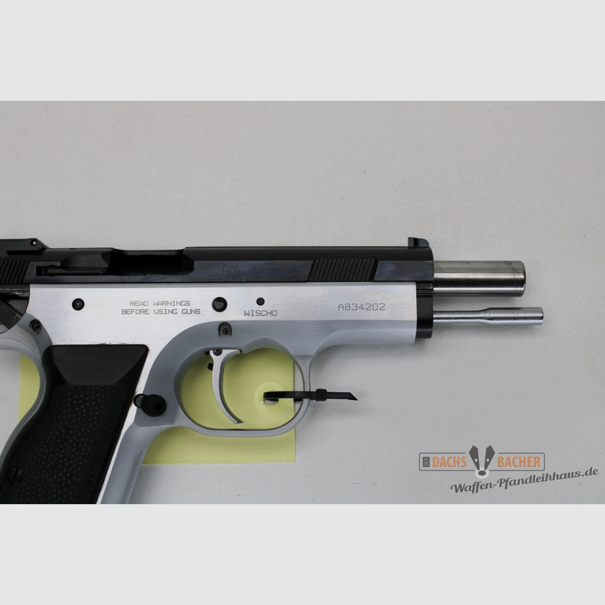 Pistolet Tanfoglio Ultra Match Cal. 9 Para