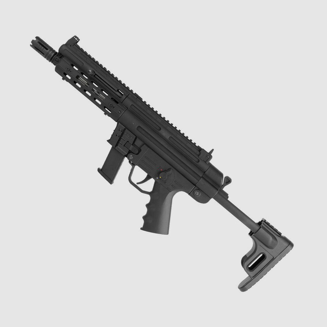 German Sport Gun GSG-9 Schwarz Schiebeschaft