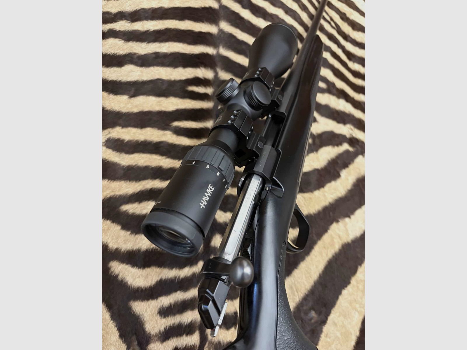 Browning X-Bolt Compo Repetierbüchse Kal.243win – ca.54cm – Hawke Zielfernrohr, Bild 4 von 10