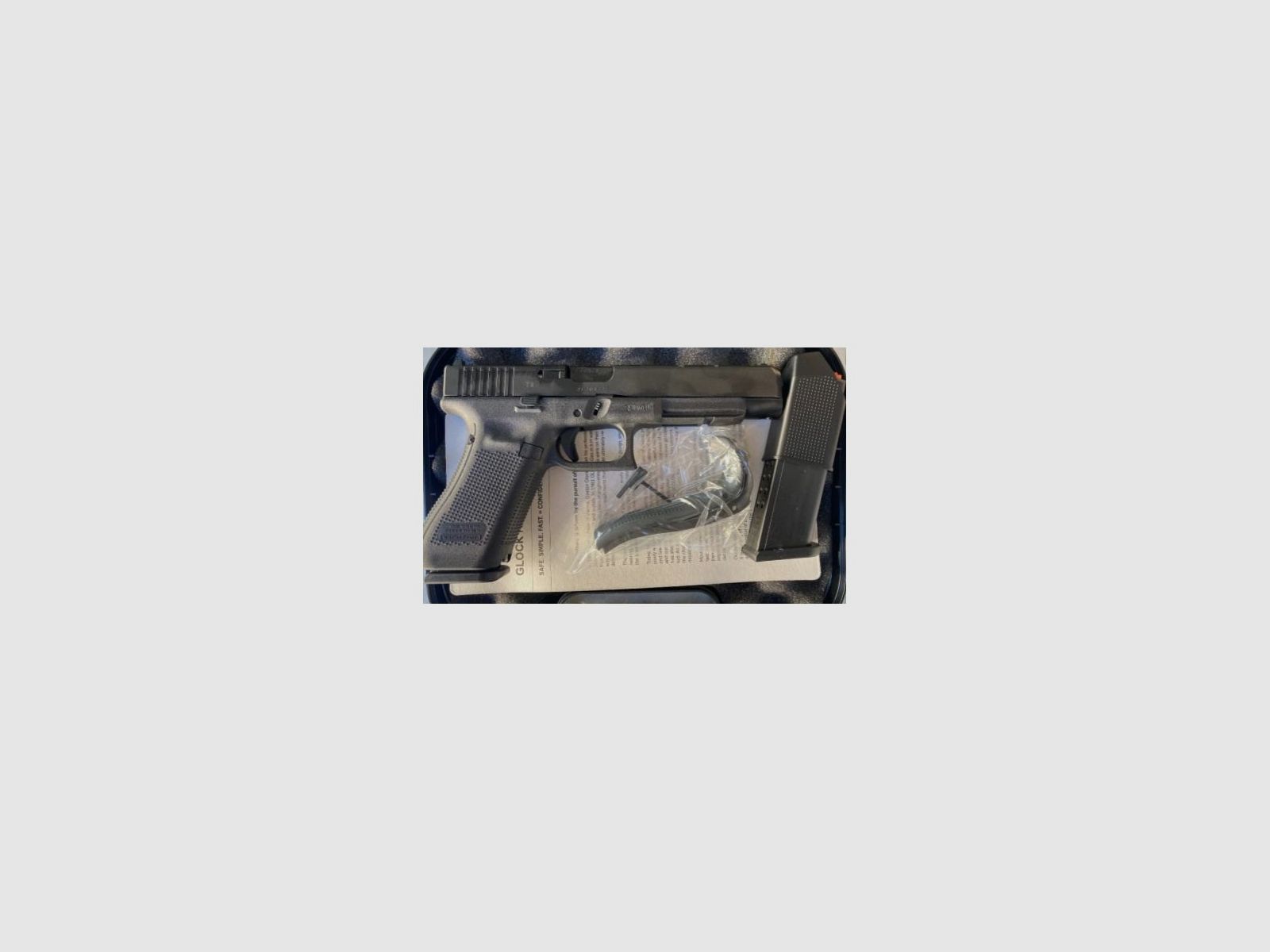 GLOCK 34 Gen5/MOS ohne FS 9×19