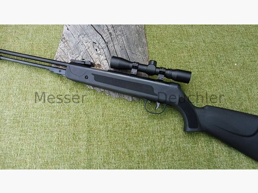 GSG WF600P mit Zielfernrohr 4x32 montiert und eingeschossen