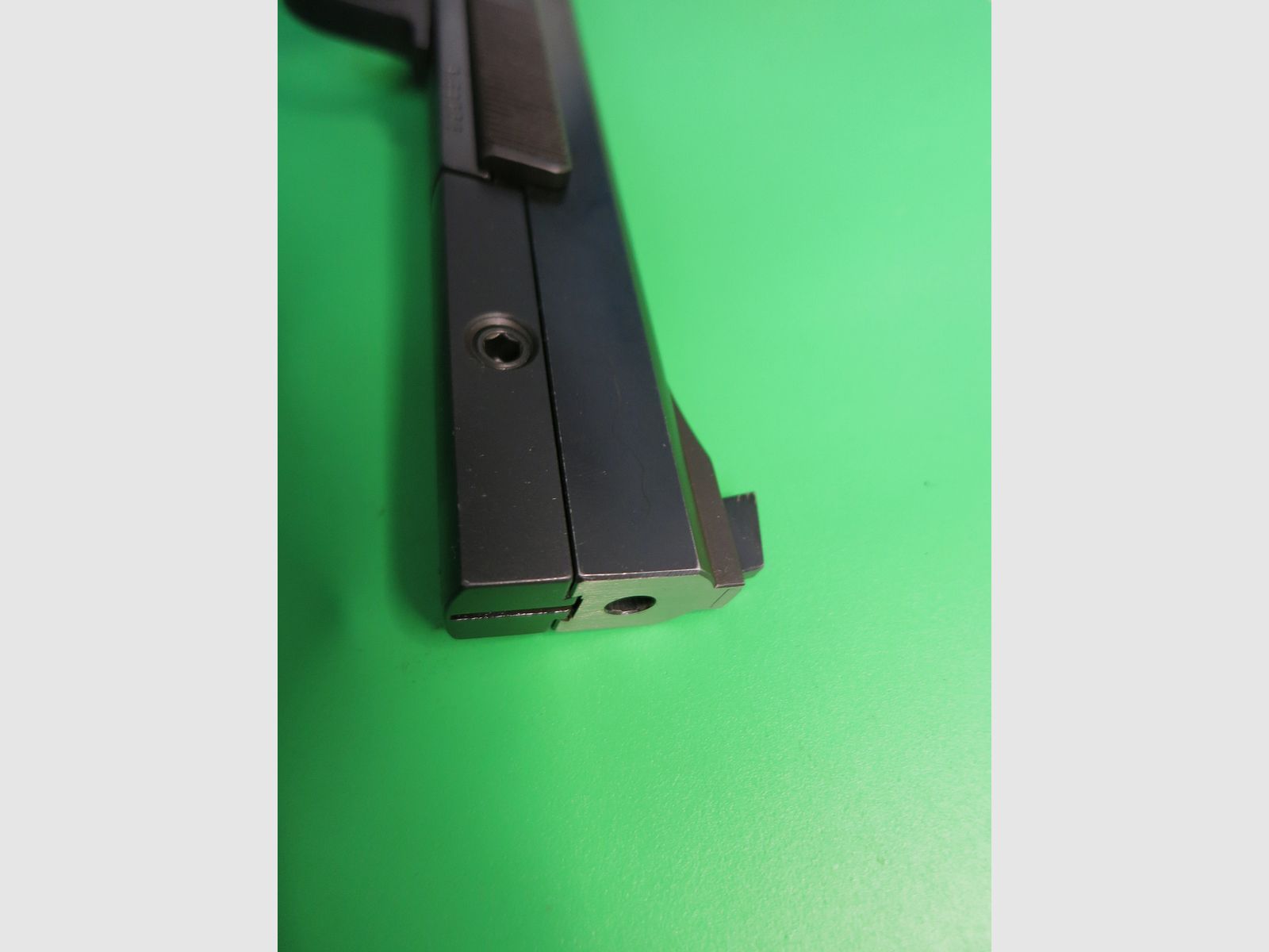 Hämmerli International 208, miglior pistola sportiva svizzera, .22lr + peso della canna + impugnatura sportiva       #19