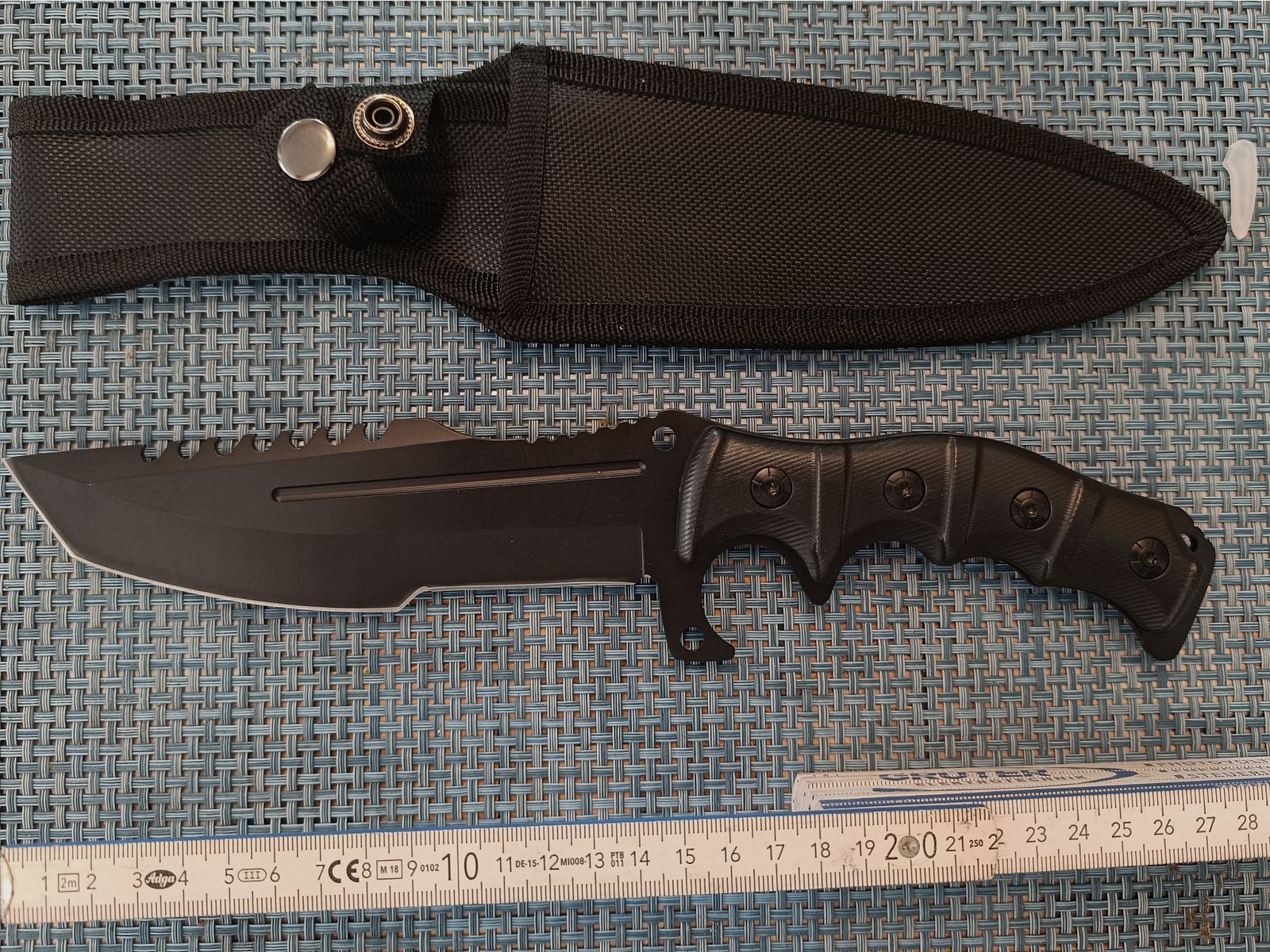 Cuchillo de colección Bowie de caza