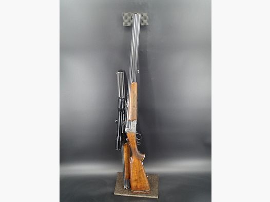 Heym BBF BF 55 with WL caliber 7x65R 16/70 year of manufacture 1961 BF 55 with WL