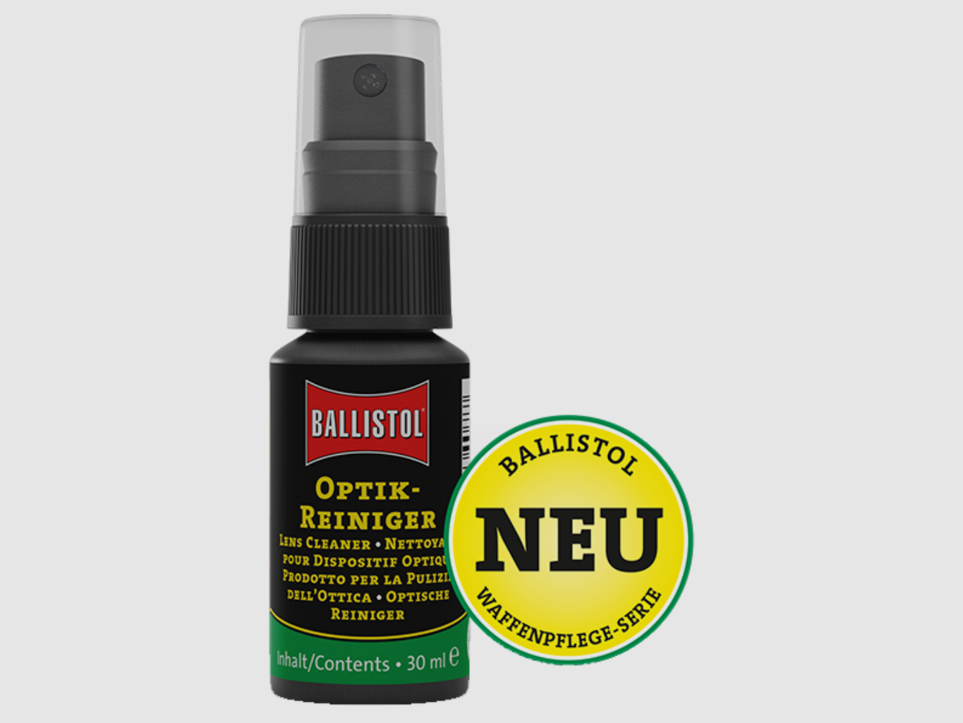 Ballistol Optikreiniger im Pumpsprüher 30ml