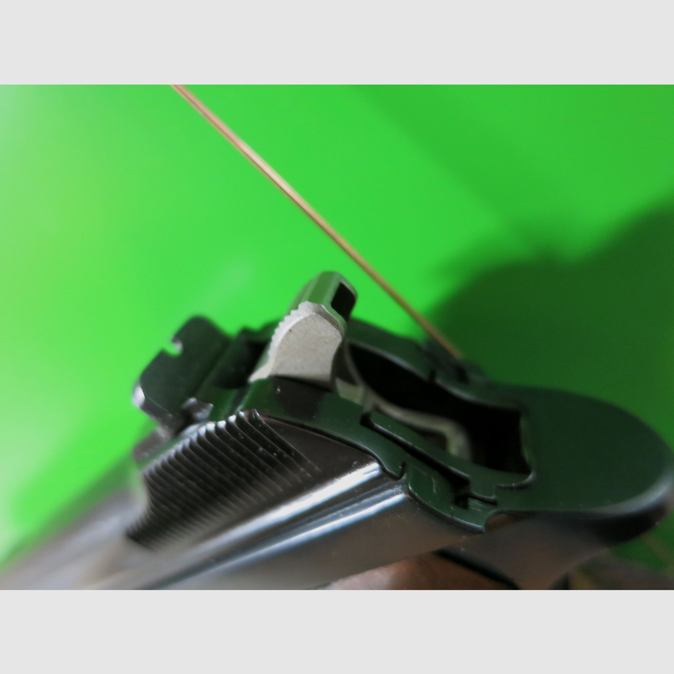 Halbautomatische Pistole SIG P210, Pistole 49 Kal. 9mm Luger      #44-