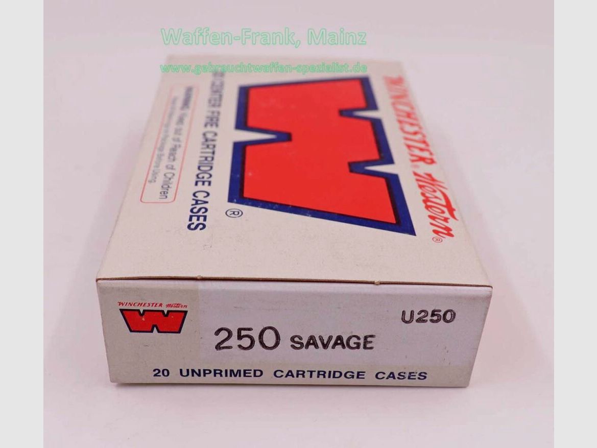 Winchester - USA Lange Geweerhulzen .250 Savage