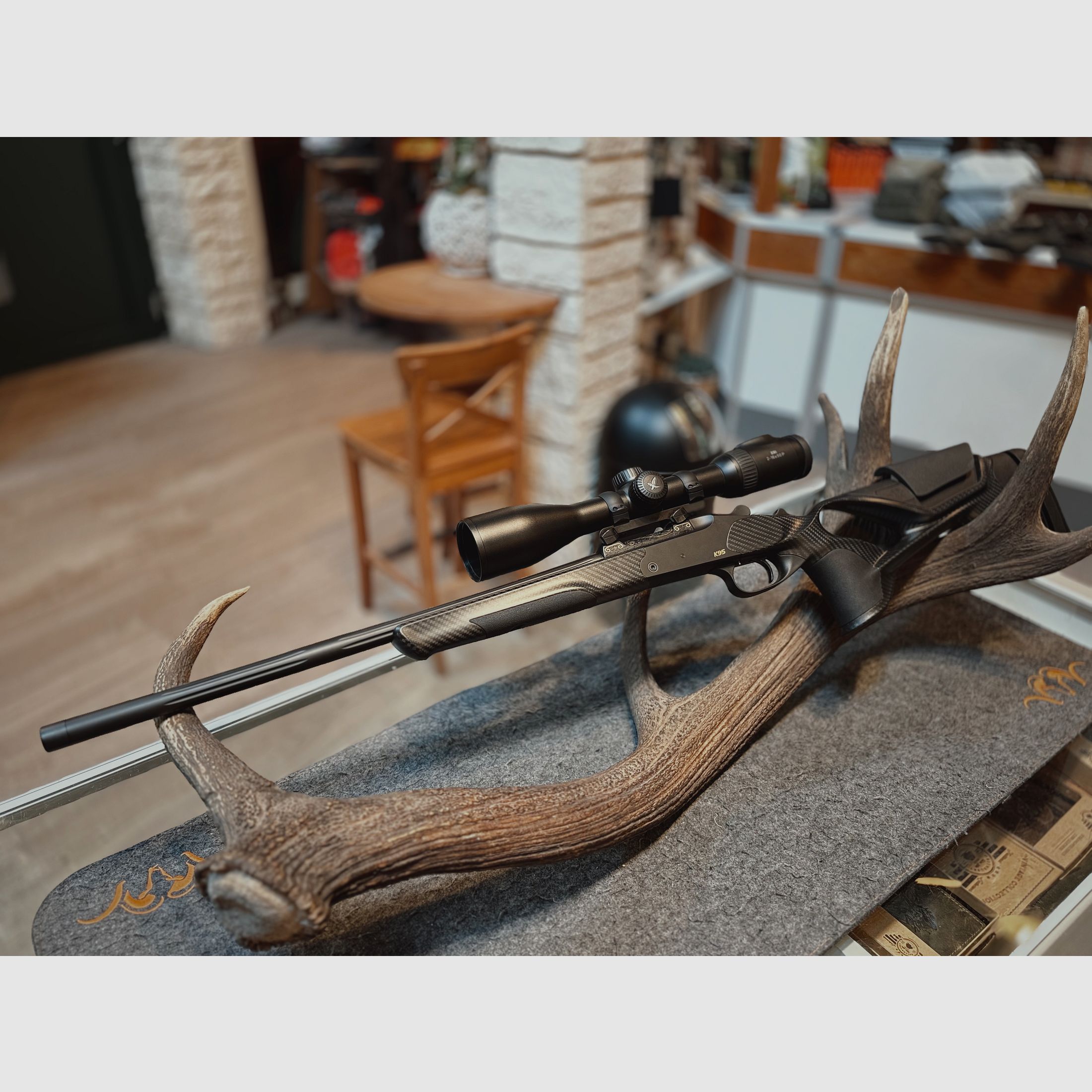 Blaser K95 Ultimate Carbon Cal. .270 Win – Blaser Custom