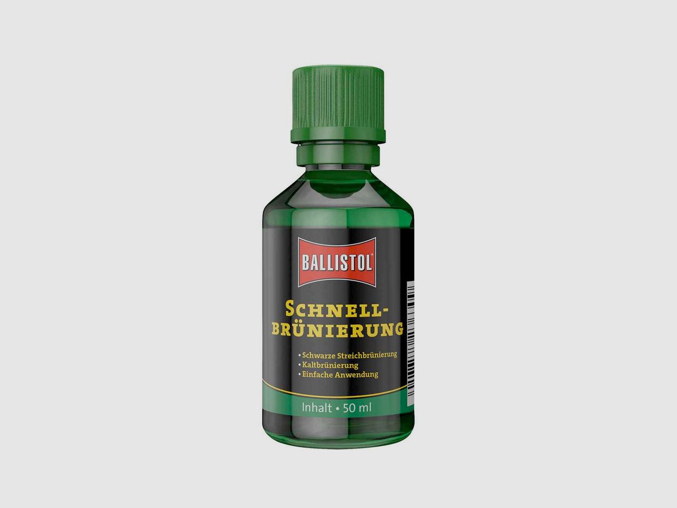 Ballistol Klever Quickbrowning – Pavonador 50 ml