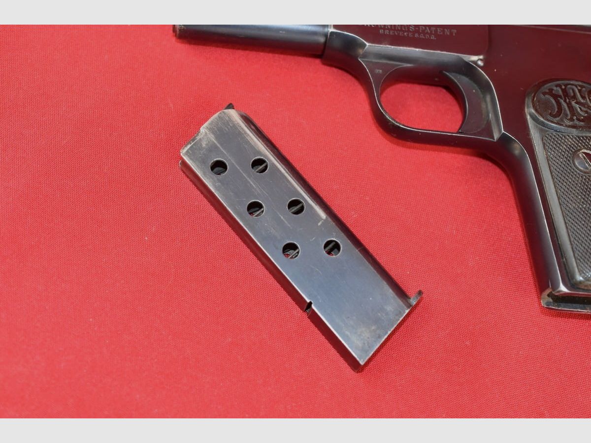 #4675 Browning FN 1900 Pistool, België, kal. 7,65, afbeelding 9 van 21