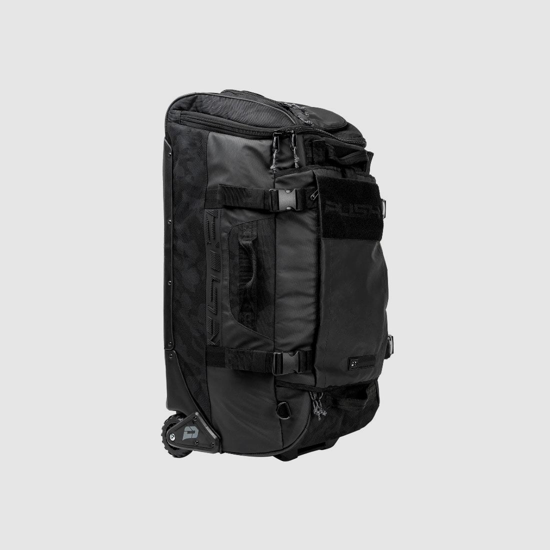 Push Division One Medium Roller Gearbag / Paintball Bag (black/camo)