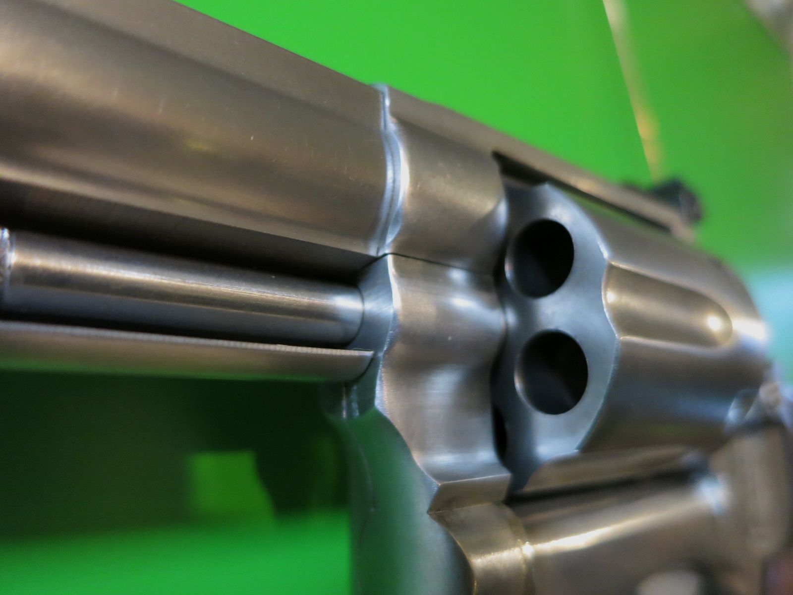 Revolver, SMITH&WESSON, Mod. 686, .357 Magnum, canon de 6", version en acier inoxydable (stainless) #15-