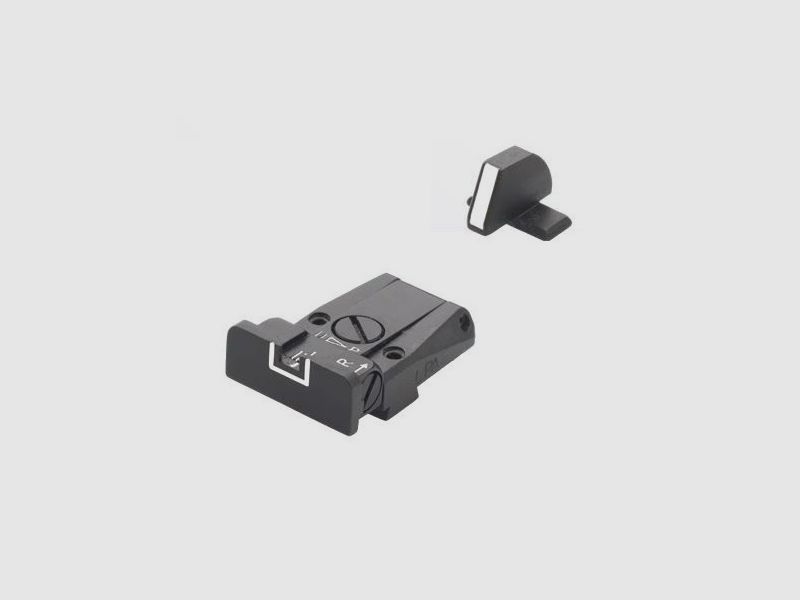 SPR Visier White Outline SIG P220-228