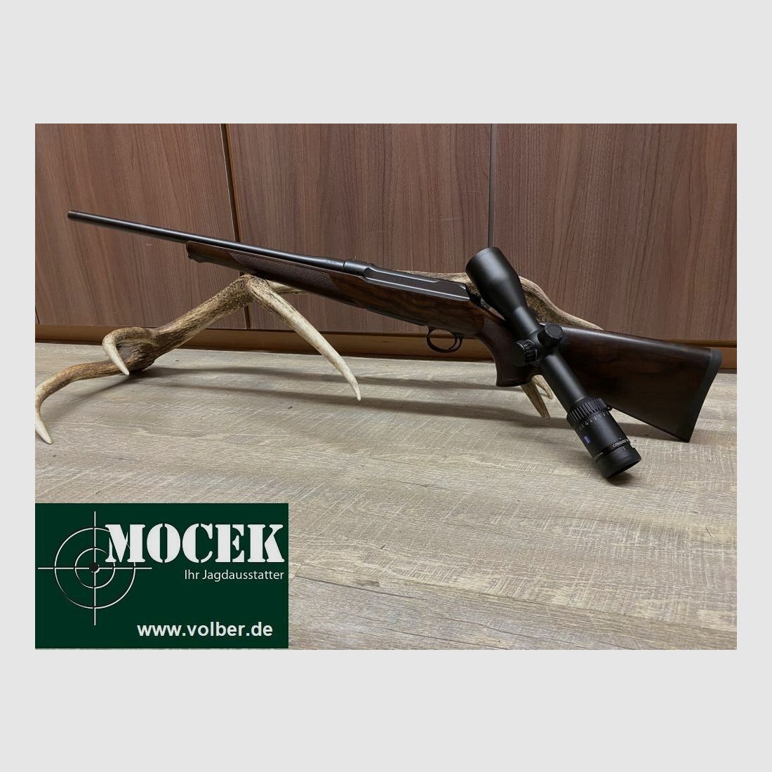 Sauer 101 Artemis, mit Zeiss Conquest V6 2-12x50, mit Schiene