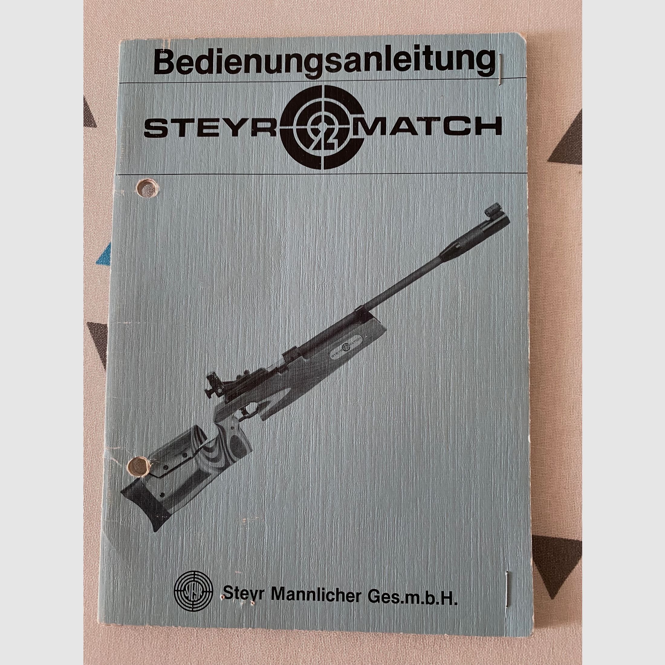 Steyr Match Luftgewehr 